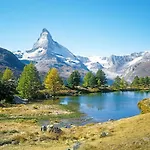 Lägenhet Penthouse Zen - Matterhornblick- 2 Min- Vom Lift Entfernt By Interhome *