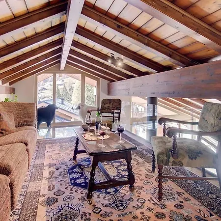 Penthouse Zen - Matterhornblick- 2 Min- Vom Lift Entfernt By Interhome