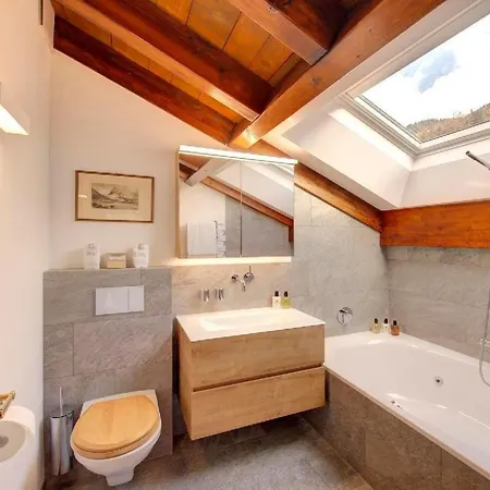 Penthouse Zen - Matterhornblick- 2 Min- Vom Lift Entfernt By Interhome Appartamento Zermatt