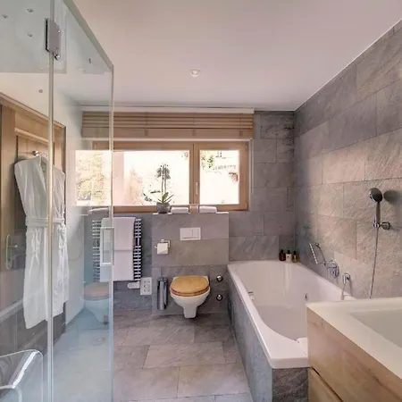 Appartamento Penthouse Zen - Matterhornblick- 2 Min- Vom Lift Entfernt By Interhome Zermatt