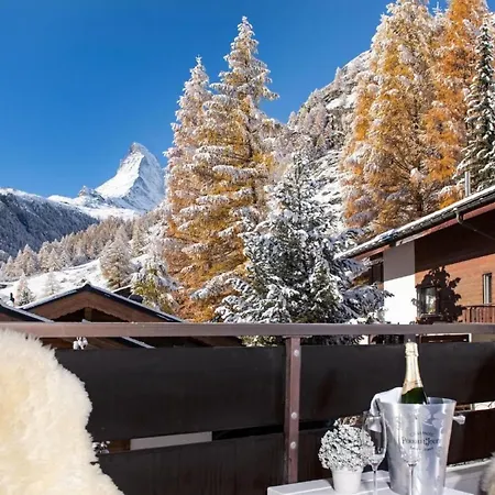 Appartamento Penthouse Zen - Matterhornblick- 2 Min- Vom Lift Entfernt By Interhome