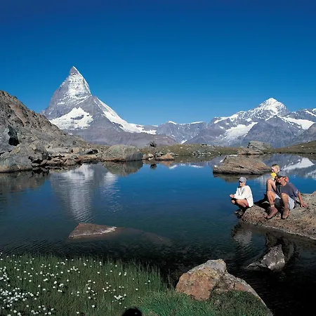 Penthouse Zen - Matterhornblick- 2 Min- Vom Lift Entfernt By Interhome Appartamento Zermatt