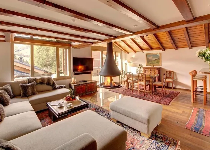 Penthouse Zen - Matterhornblick- 2 Min- Vom Lift Entfernt By Interhome 체르마트