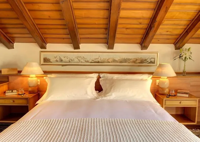 Penthouse Zen - Matterhornblick- 2 Min- Vom Lift Entfernt By Interhome Zermatt