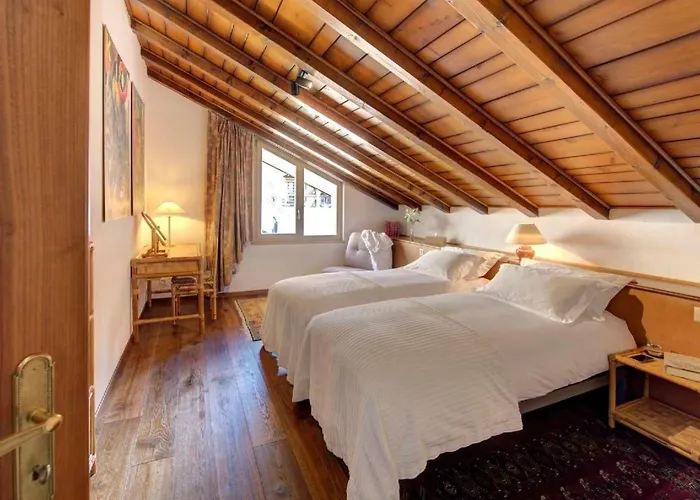 Apartment Penthouse Zen - Matterhornblick- 2 Min- Vom Lift Entfernt By Interhome *