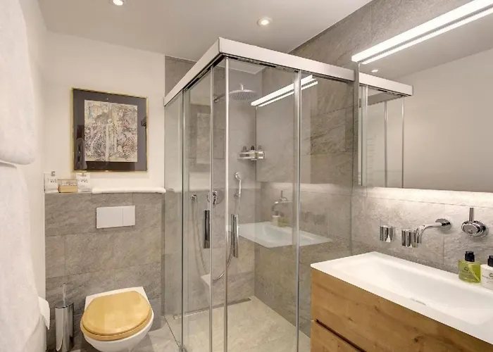 Penthouse Zen - Matterhornblick- 2 Min- Vom Lift Entfernt By Interhome * Zermatt