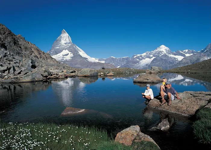 Penthouse Zen - Matterhornblick- 2 Min- Vom Lift Entfernt By Interhome Apartment Zermatt