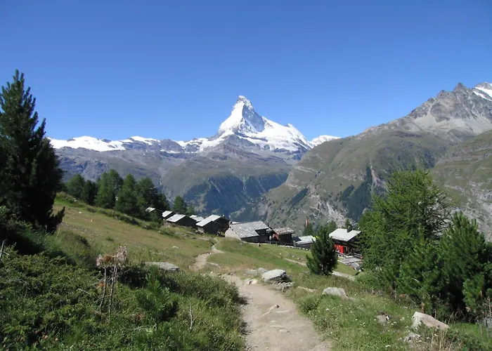 Penthouse Zen - Matterhornblick- 2 Min- Vom Lift Entfernt By Interhome Zermatt